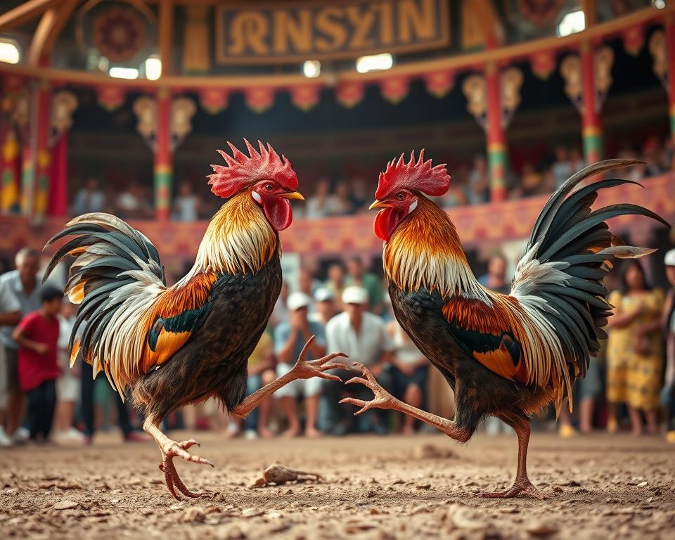 Jenis Permainan Sabung Ayam di GA28