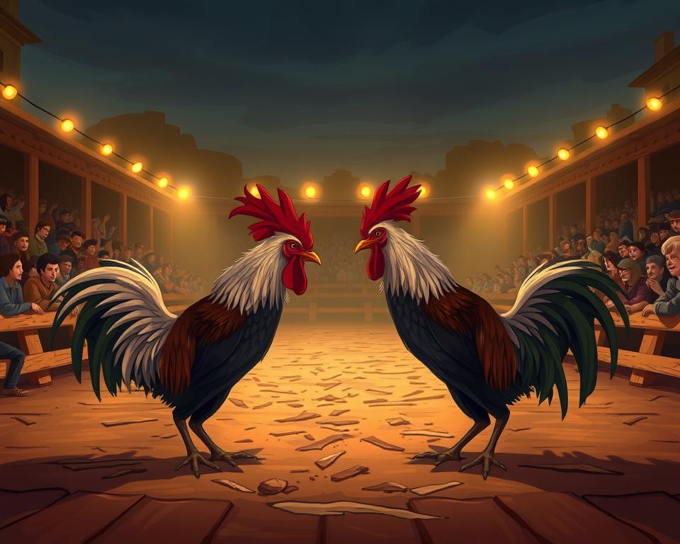 Menganalisa Lawan dalam Sabung Ayam