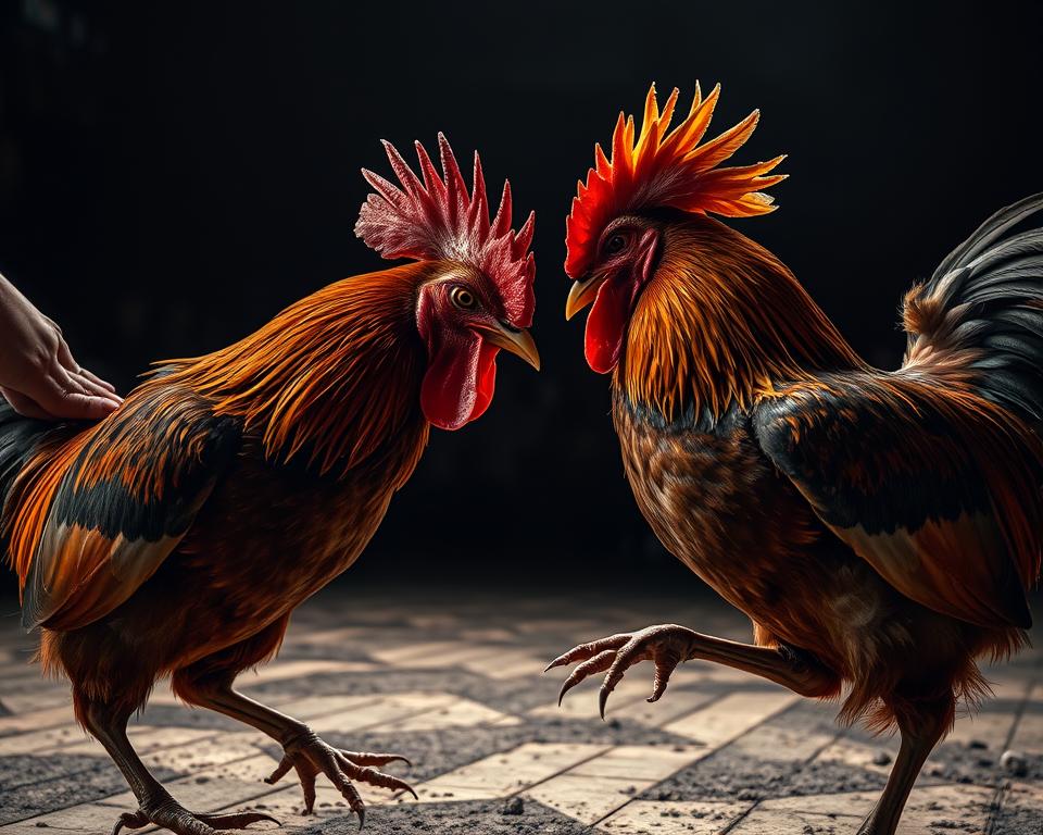 Rahasia Membaca History Pertarungan Ayam di WS168