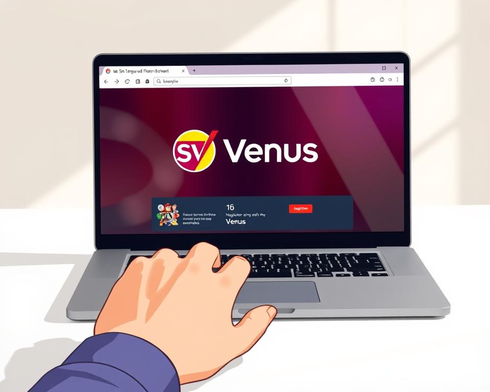 Langkah Mudah Daftar dan Main di SV Venus